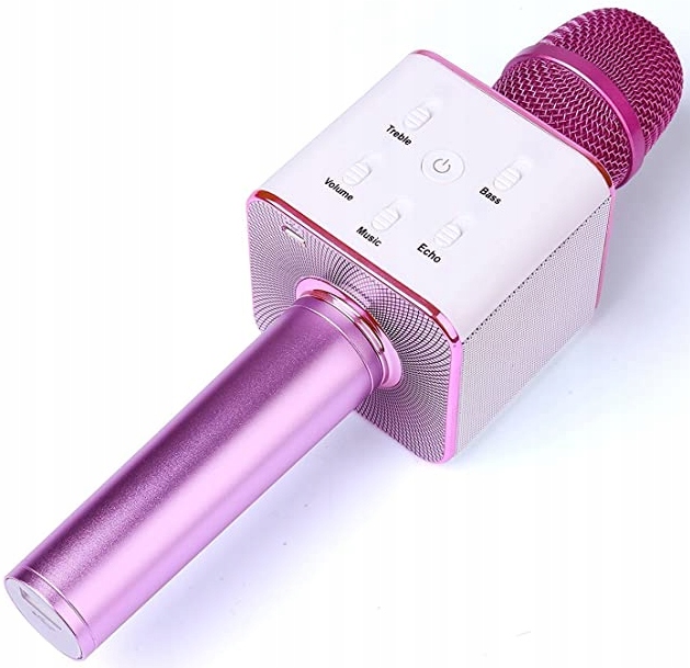 Купить Беспроводной микрофон для караоке Bluetooth динамик: отзывы, фото, характеристики в интерне-магазине Aredi.ru