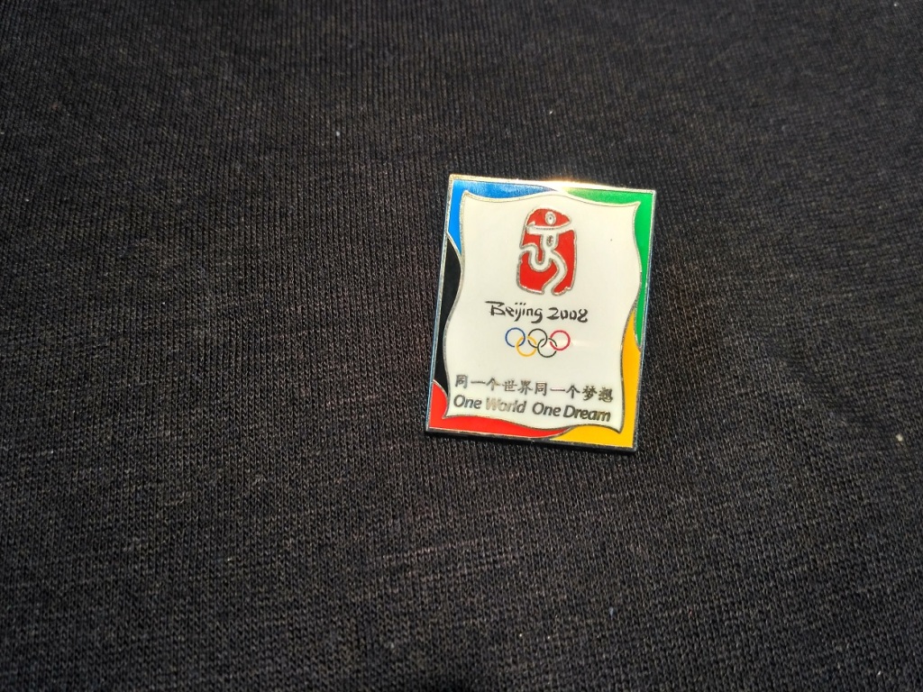 Odznaka - Igrzyska Olimpijskie Beijing 2008