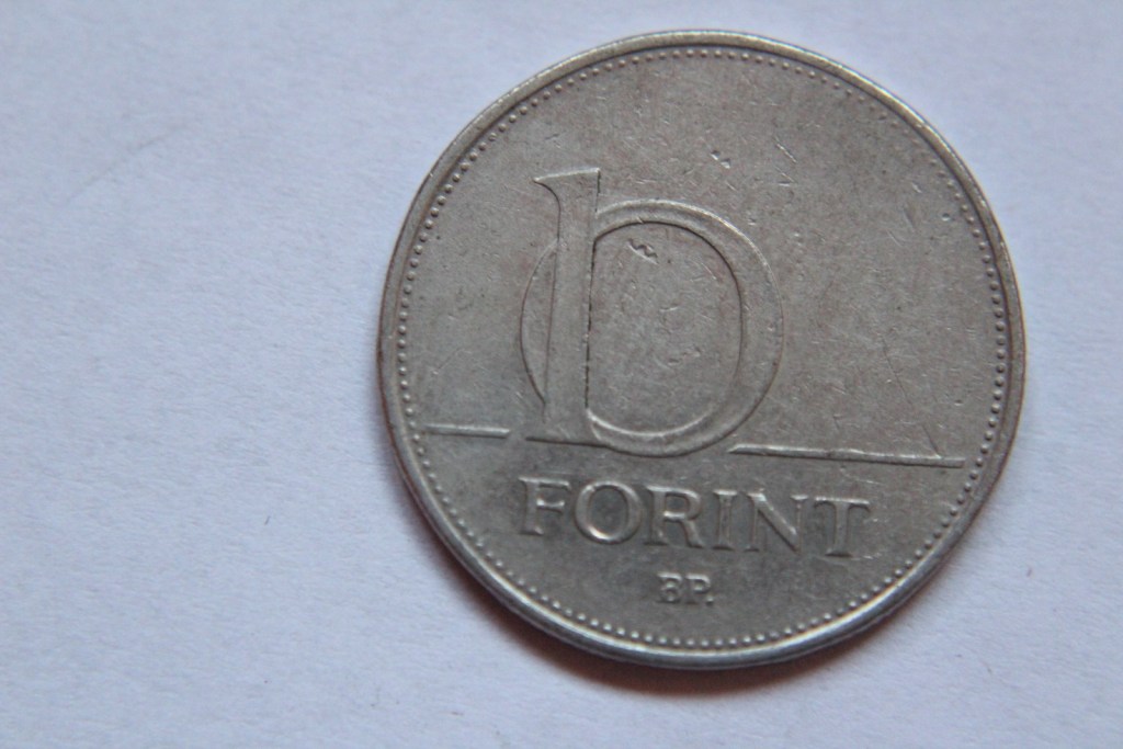 10 FORINT 1995 WĘGRY   - W033