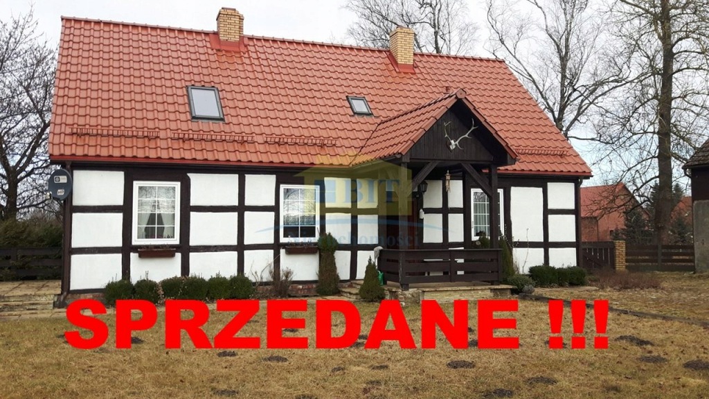 Dom, Czarnkowie, Połczyn-Zdrój (gm.), 120 m²