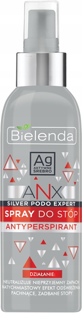 BIELENDA ANX antyperspirant do stóp 150 ml