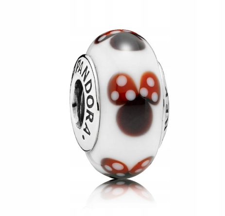 Pandora Murano Disney Minnie Classic 791634 unikat