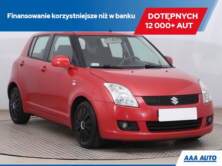 Suzuki Swift 1.3 DDiS , 1. Właściciel, Klima