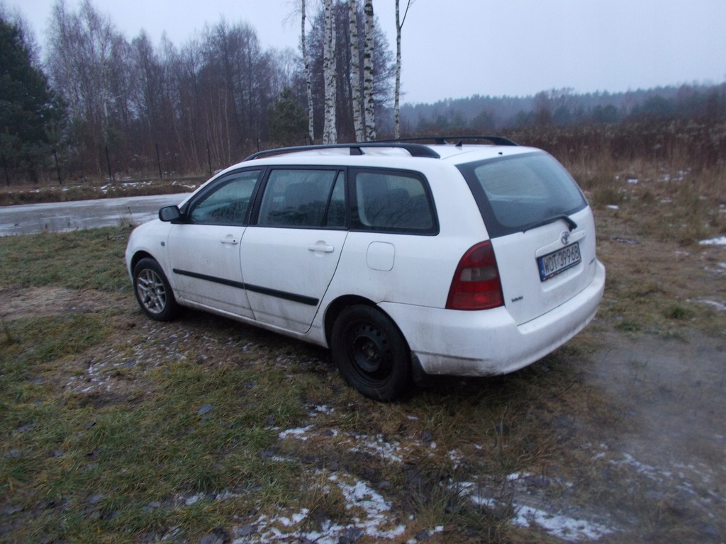 Toyota Corolla E12 Kombi 2.0 d 7783705921 oficjalne