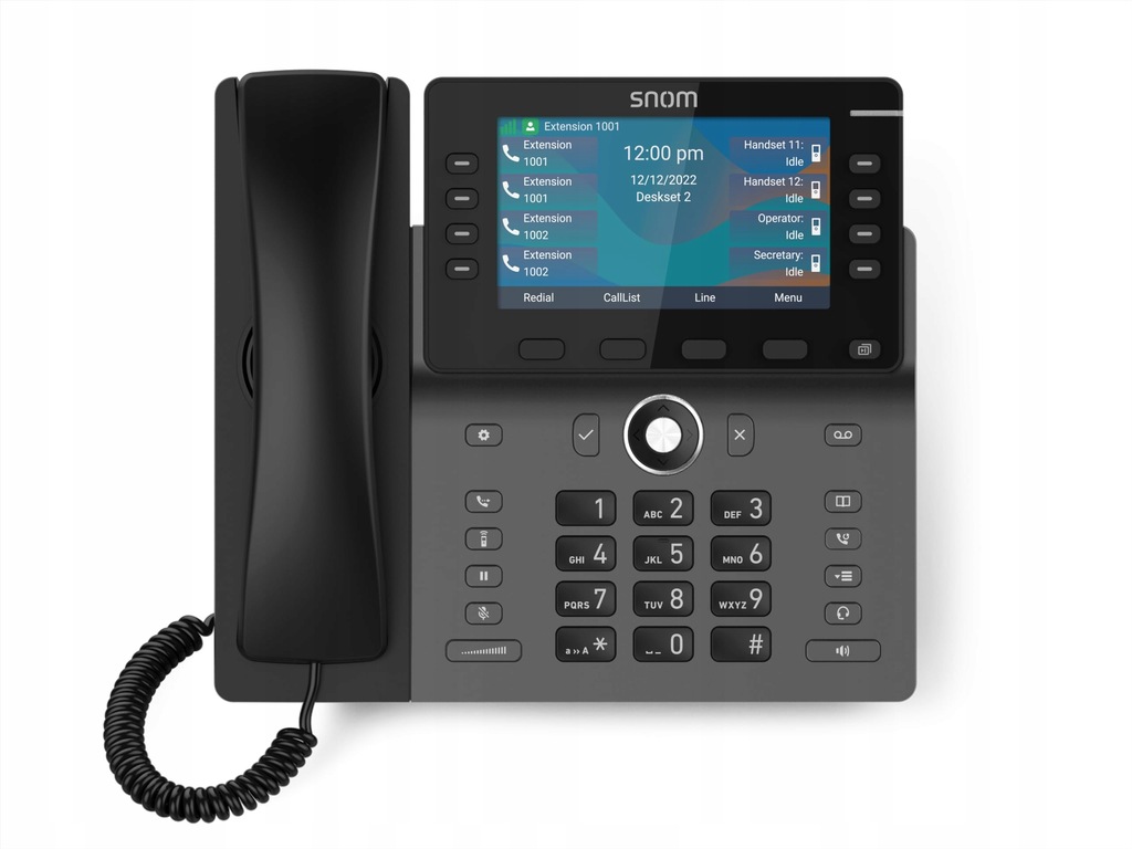 Telefon IP Snom M58 Dect