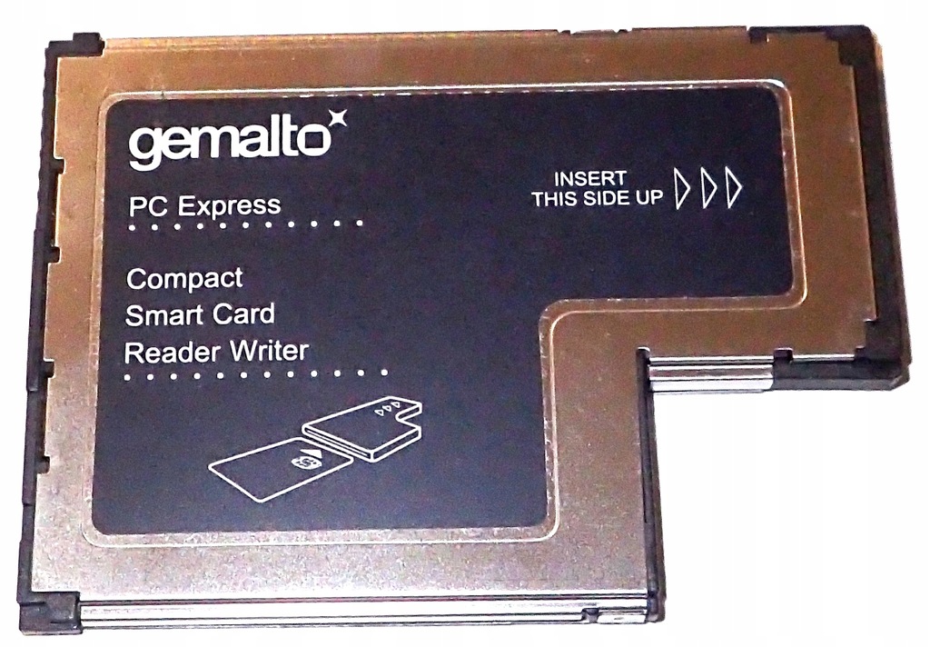 Smart Card Express Card czytnik kart inteligentnyc