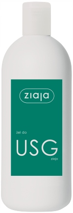 ZIAJA Żel USG KTG IPL przewodzący bezbarwny 500ml