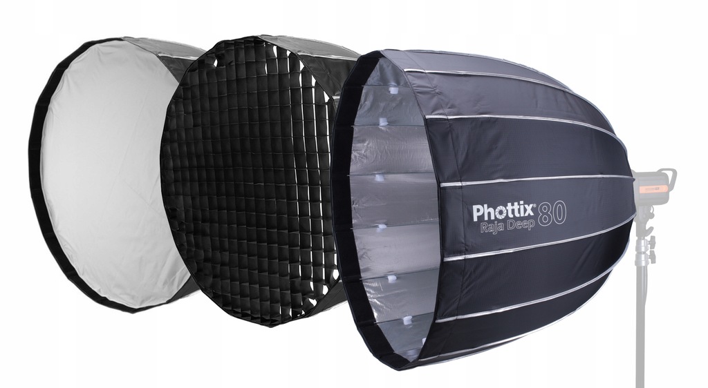 PHOTTIX RAJA DEEP 80 SOFTBOX MOCOWANIE BOWENS