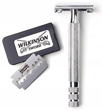 Купить БРИТВА WILKINSON Premium + 5 ЛЕЗВИЙ ДЛЯ БРИТЬЯ: отзывы, фото, характеристики в интерне-магазине Aredi.ru