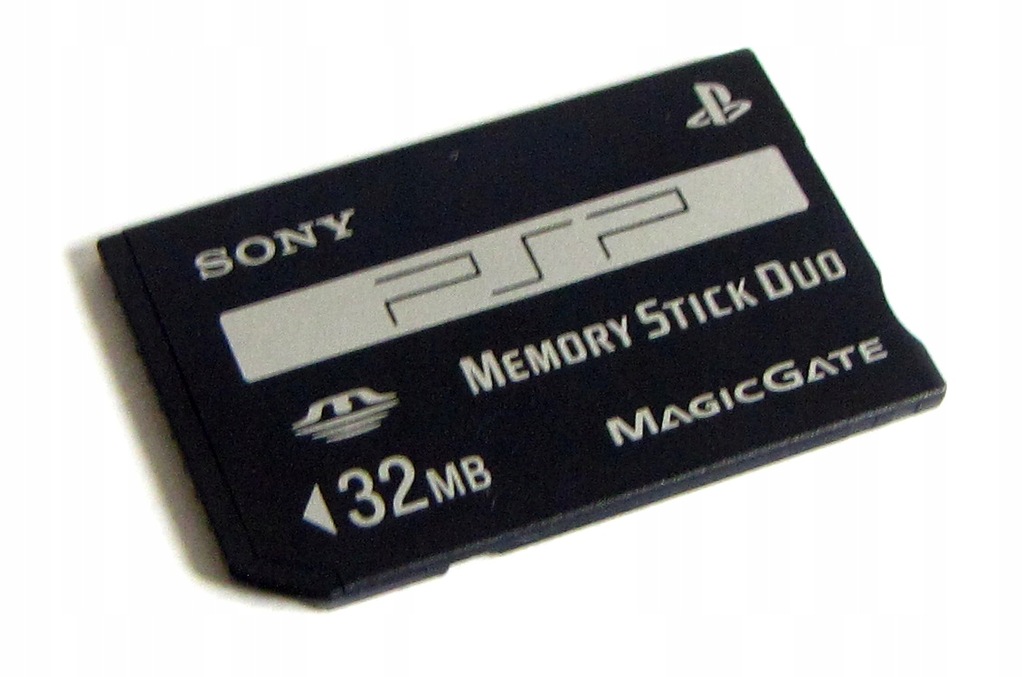 KARTA SONY 32 MB MEMORY STICK PRO DUO MagicGate