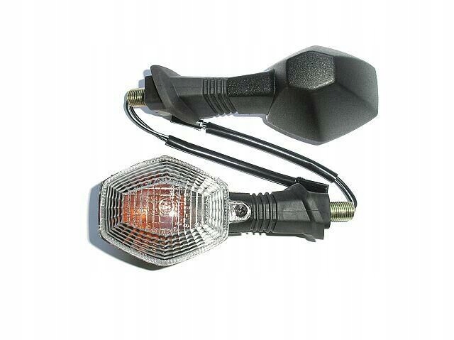 BIAŁE KIERUNKOWSKAZY SUZUKI DL 650 1000 V-STROM