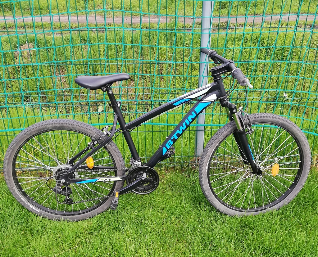 Rower Gorski Mtb Rockrider 340 26 B Twin 9266550037 Oficjalne Archiwum Allegro