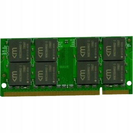 SO-DIMM 2GB DDR2-667 pamięć robocza 5 szt.