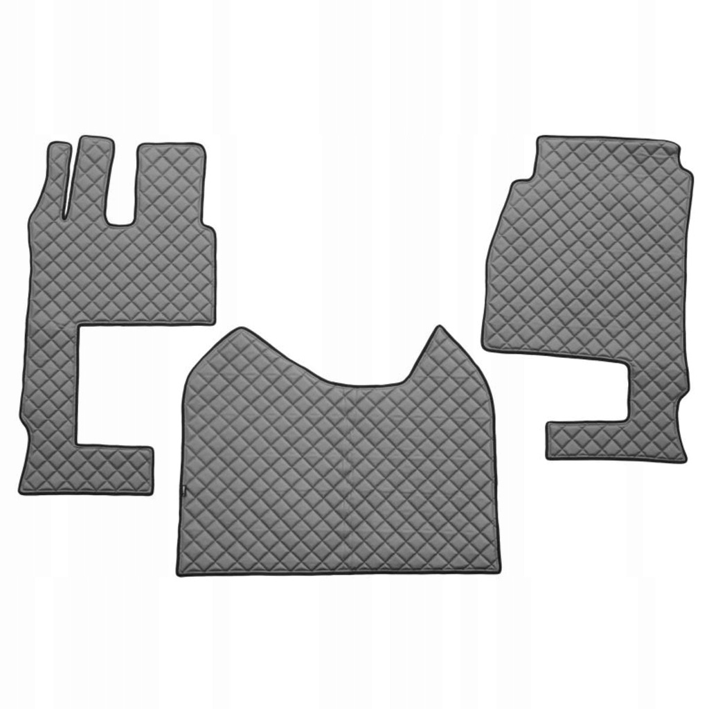 Dywanik podłogowy F-CORE FL04 GRAY