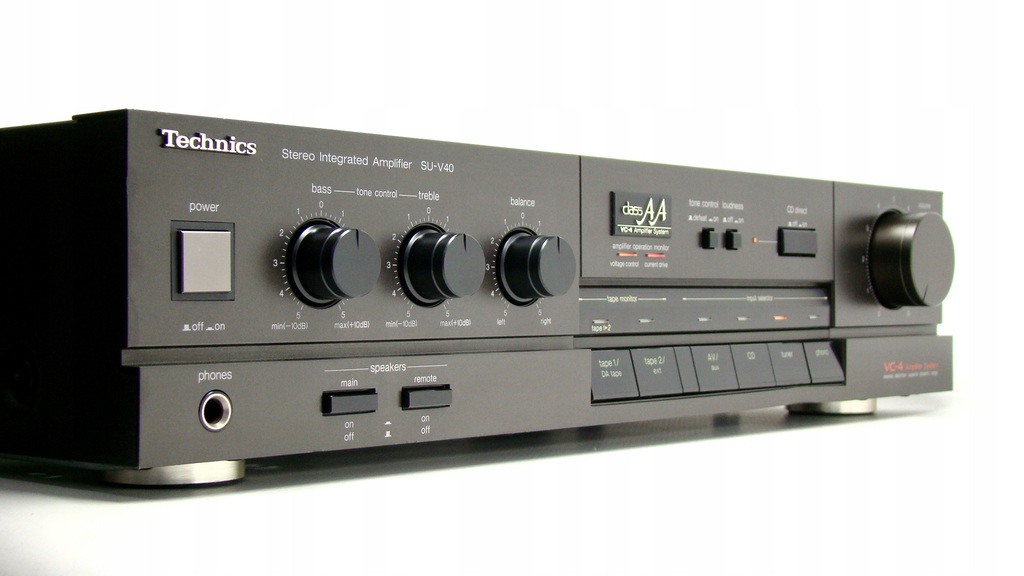 W zadbanym stanie TECHNICS SU-V40 - Japan - Class AA - VC-4