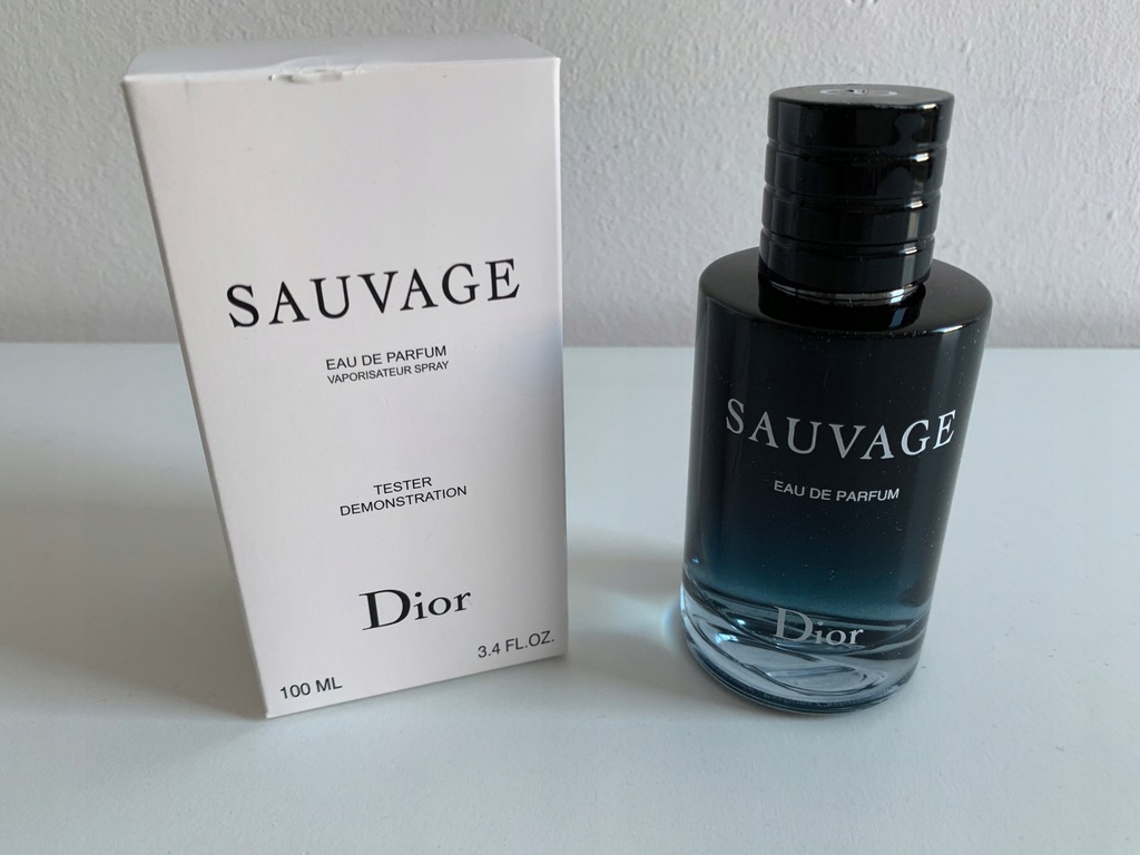 Dior sauvage eau de parfum cheap test