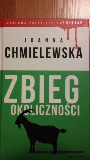 Joanna Chmielewska ZBIEG OKOLICZNOŚCI, książka