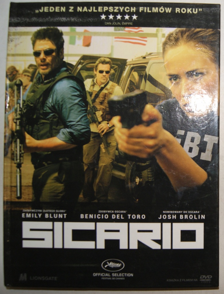 DVD Sicario