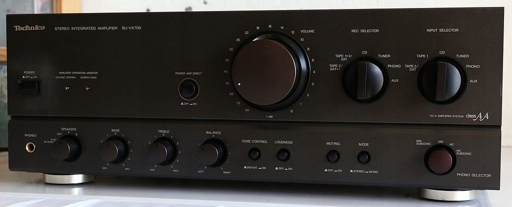 Technics SU-VX700 wzmacniacz vintage phono MM/MC