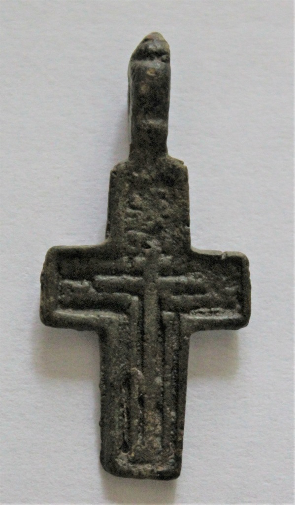 XVI-XVII wiek Krzyż Prawosławny