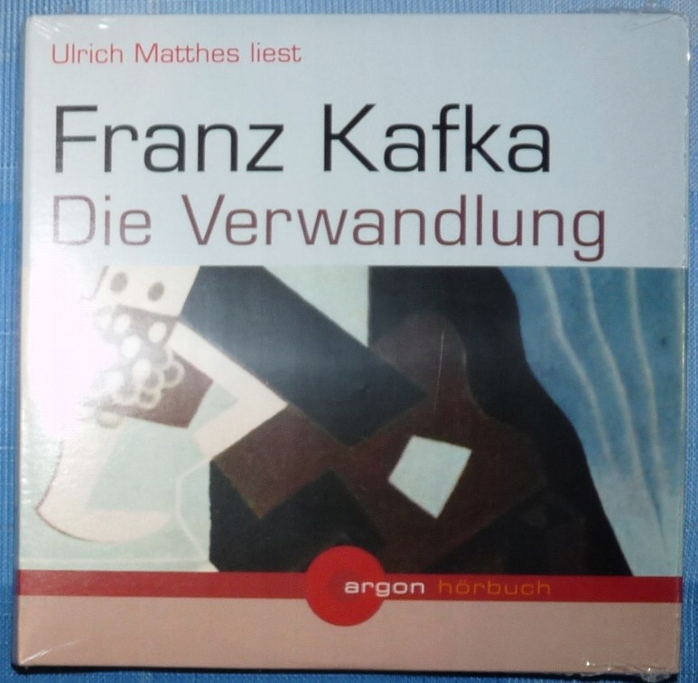 Franz Kafka - die Verwandlung 2 CD nowa unikat