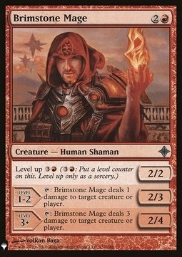 Brimstone Mage - Mystery