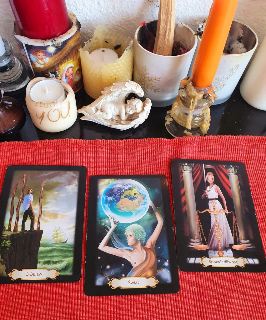 Wróżba Tarot Wróżka Lenormand Rozkłady Anielskie porada analiza