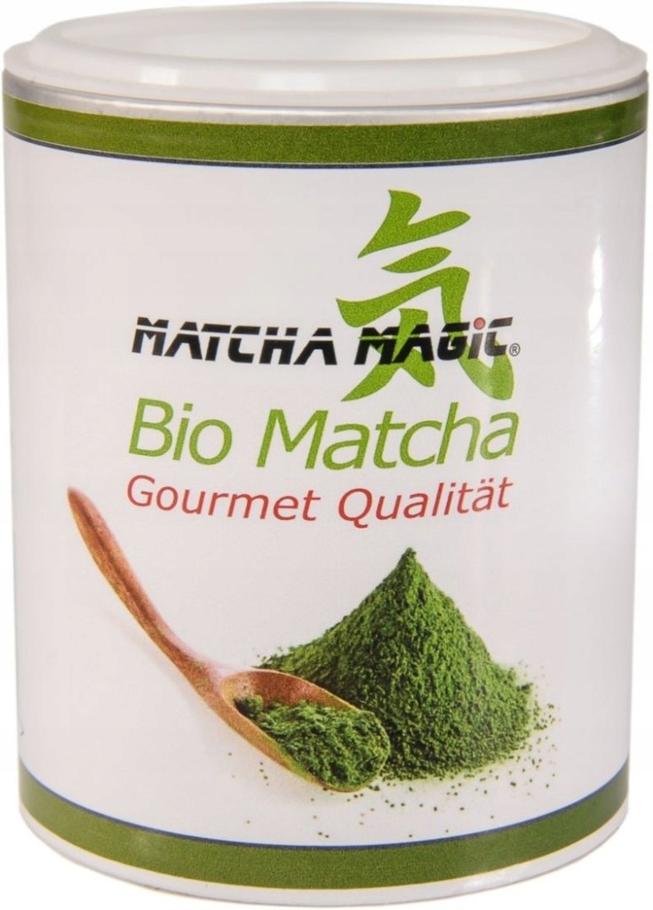 HERBATA MATCHA W PROSZKU BIO 30 g - MATCHA MAGIC