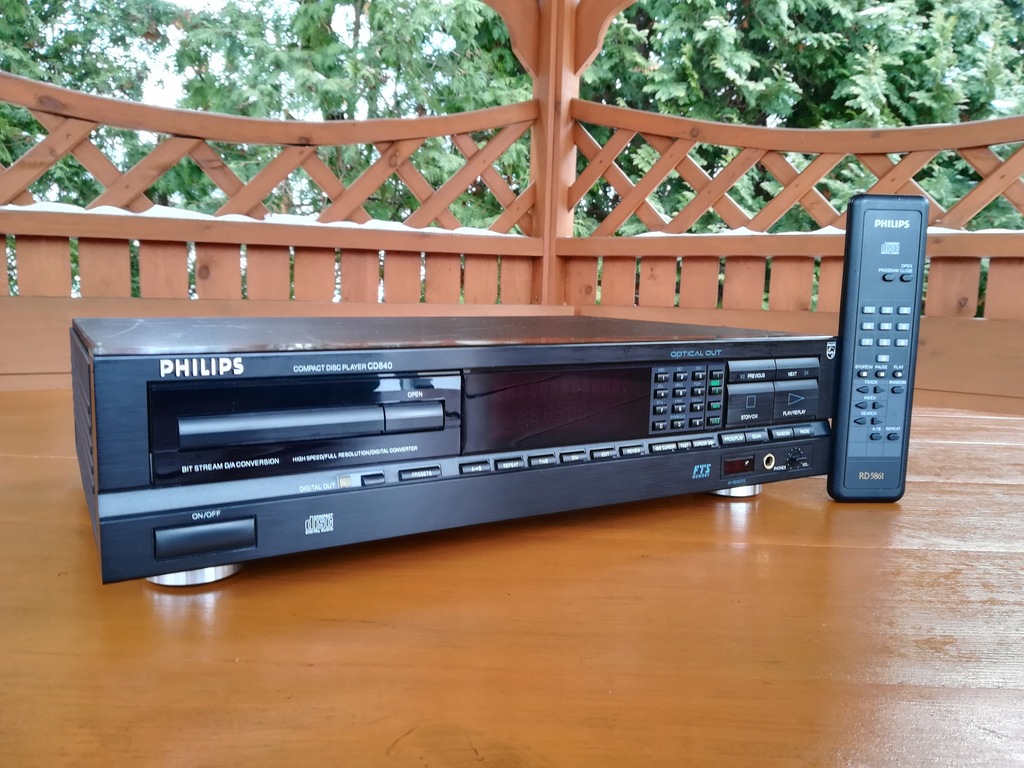 Купить Philips CD840 CD-плеер+PILOT Classic F-Vat-Mar: отзывы, фото, характеристики в интерне-магазине Aredi.ru