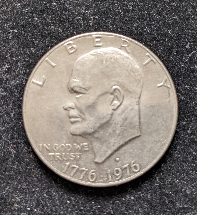 1 DOLLAR - USA 1776-1976 EISENHOWER