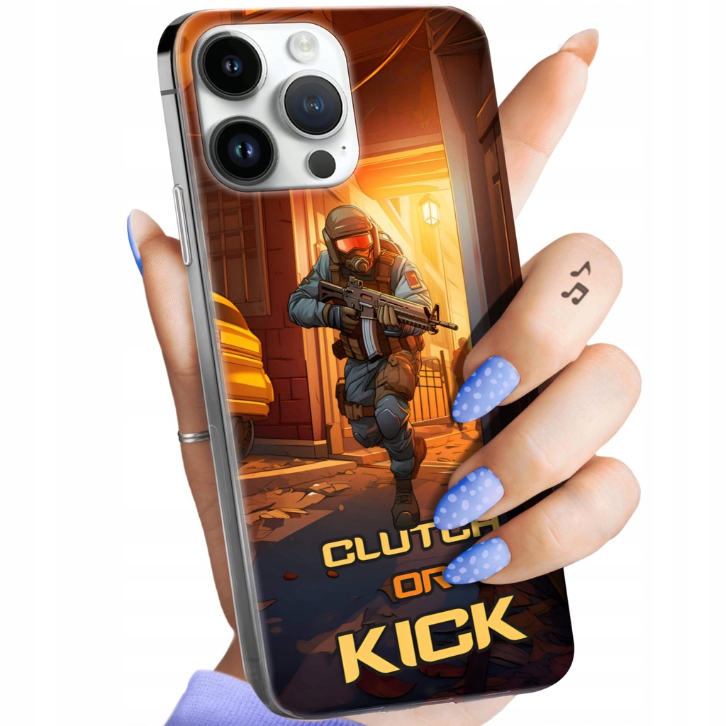ETUI DO IPHONE 14 PRO MAX WZORY CS GO COUNTER-STRIKE OBUDOWA POKROWIEC CASE