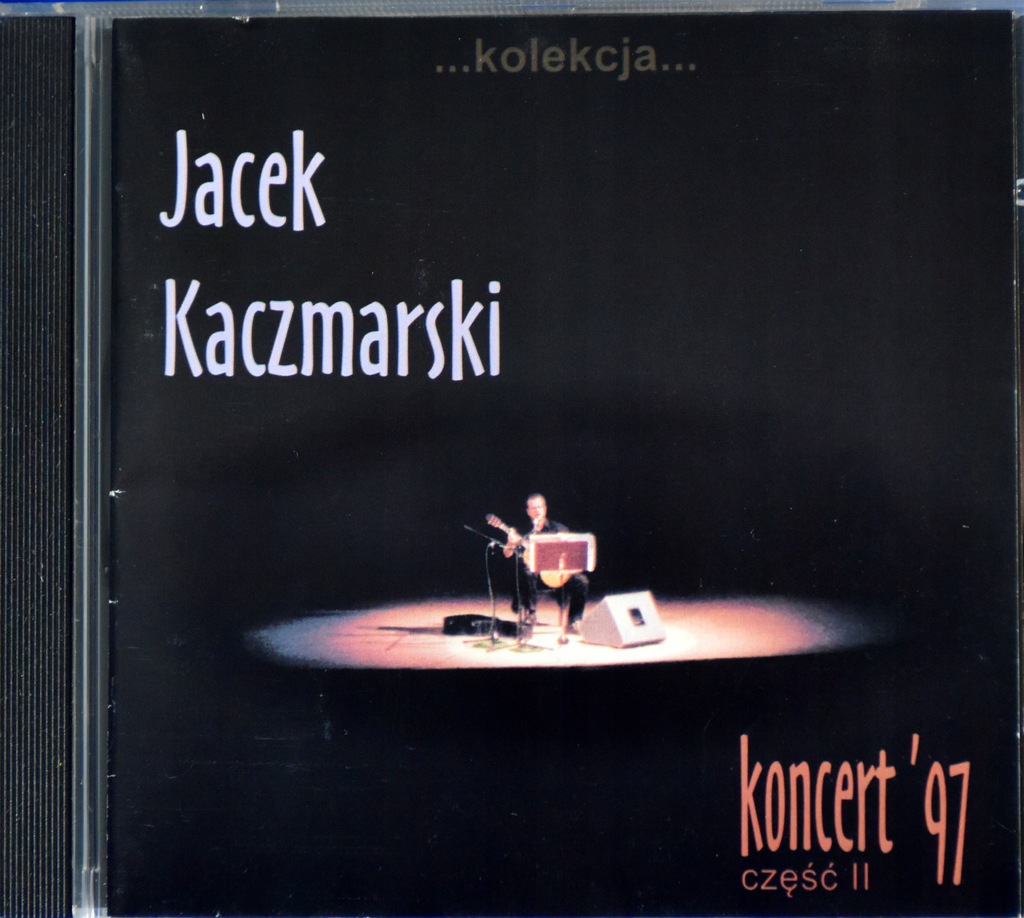 Jacek Kaczmarski - Koncert' 97 cz.2 CD [unikat]