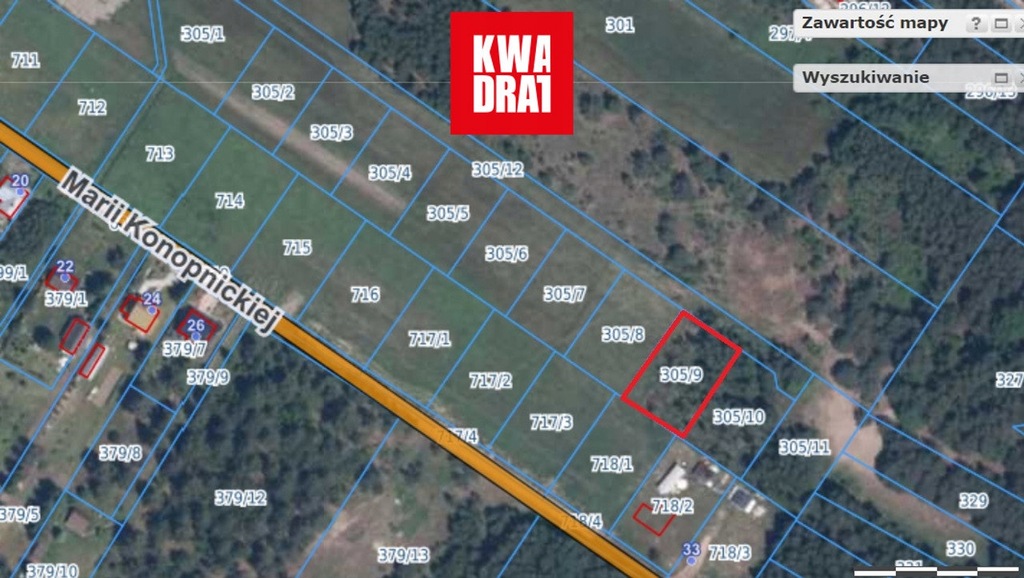 Działka, Górki, Dębe Wielkie, Miński, 1022 m²