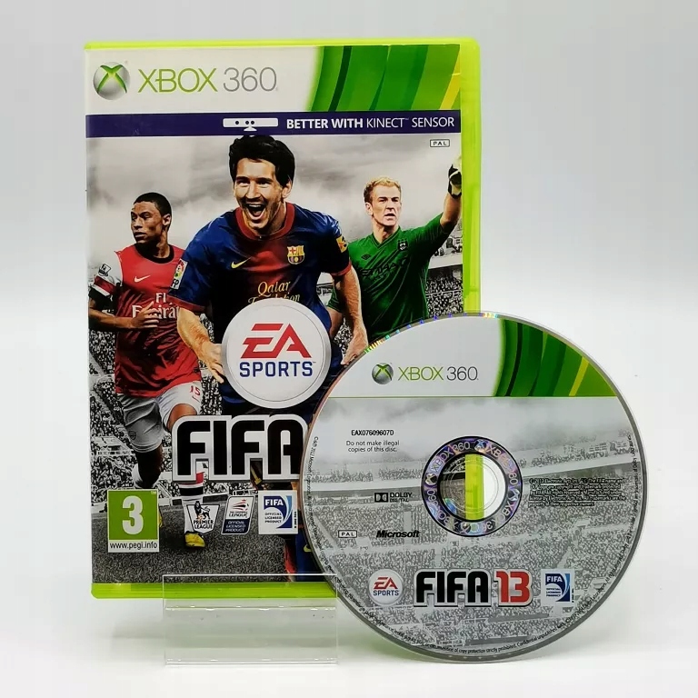 GRA XBOX 360 FIFA 13
