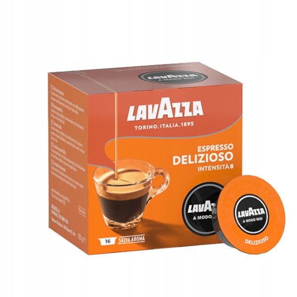 Lavazza Kapsułki A Modo Mio Delizioso 16szt