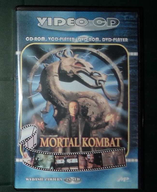 Mortal Kombat 2x VCD (nie dvd) jak nowy super 2001
