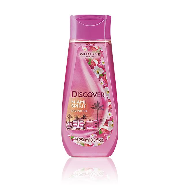 Żel pod prysznic Discover Miami Spirit Oriflame