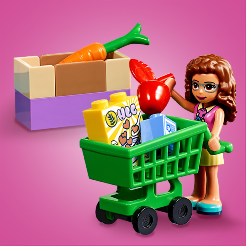 Купить LEGO Friends Супермаркет Хартлейк 41362: отзывы, фото, характеристики в интерне-магазине Aredi.ru