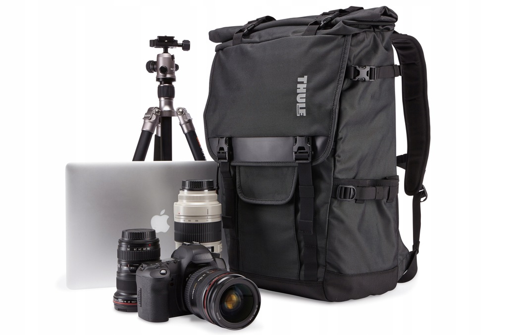 Купить Рюкзак Thule Covert DSLR Rolltop ФОТО рюкзак: отзывы, фото, характеристики в интерне-магазине Aredi.ru
