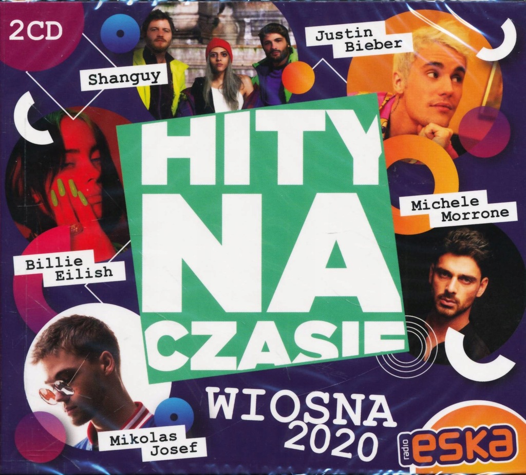 CD Hity Na Czasie Wiosna 2020 Various Artists