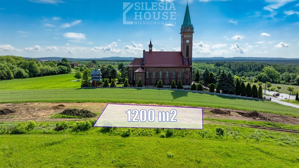 Działka, Dąbrowa Górnicza, 1200 m²