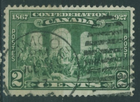 Canada 2 cents - 1867 - 1927 Conference