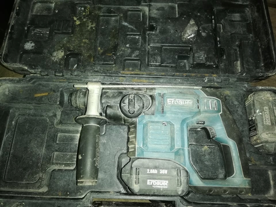 M OTOWIERTARKA AKU ERBAUER ERT576SDS G 36V 2x2 Ah 7888955182