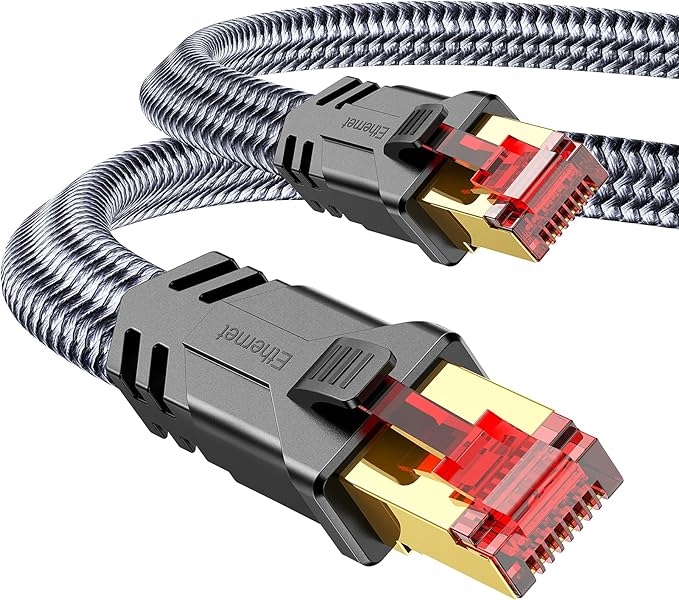 J2074 SNOWKIDS kabel sieciowy Ethernet 5M