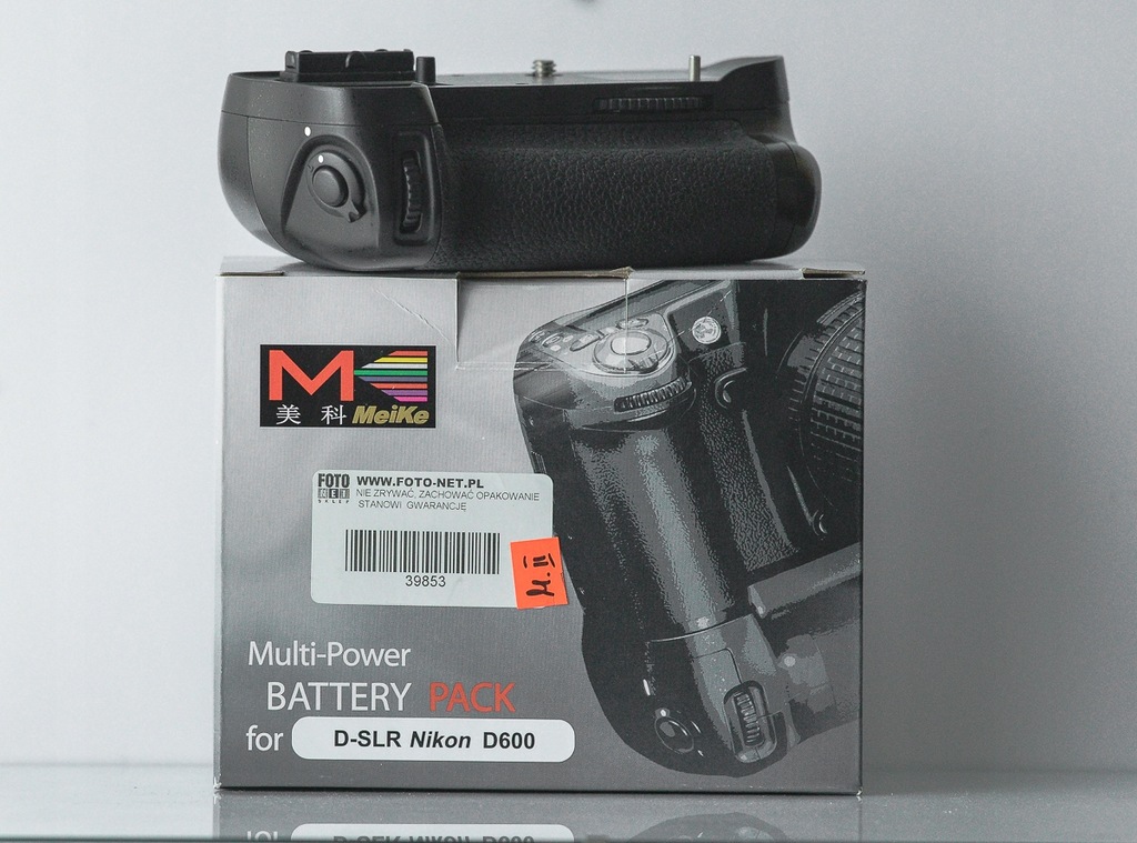 MEIKE battery Pack GRIP do NIKON D600