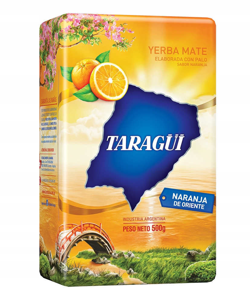 Купить Yerba Mate Taragui Naranja СТАРТЕРНЫЙ набор 500г: отзывы, фото, характеристики в интерне-магазине Aredi.ru
