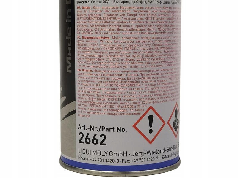 LIQUI MOLY PROLINE ENGINE FLUSH PŁUKANKA 2662 7446483579 oficjalne archiwum Allegro