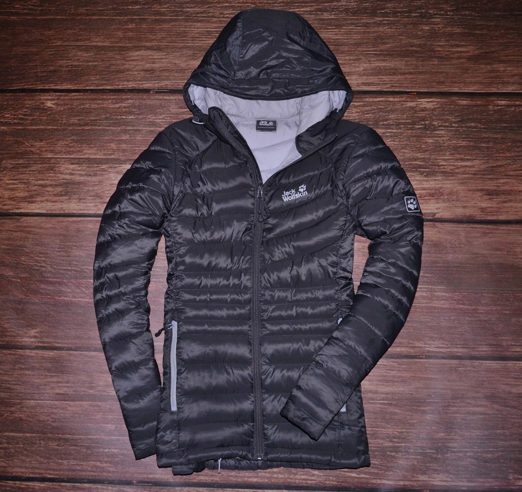 JACK WOLFSKIN FIBERCLOUD PIKOWANA KURTKA ZIMA M/L