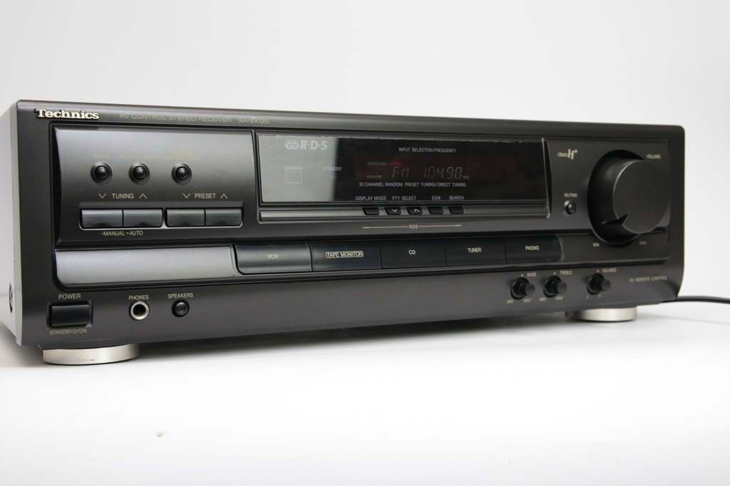 Amplituner Technics SA-EX120 2.0 czarny