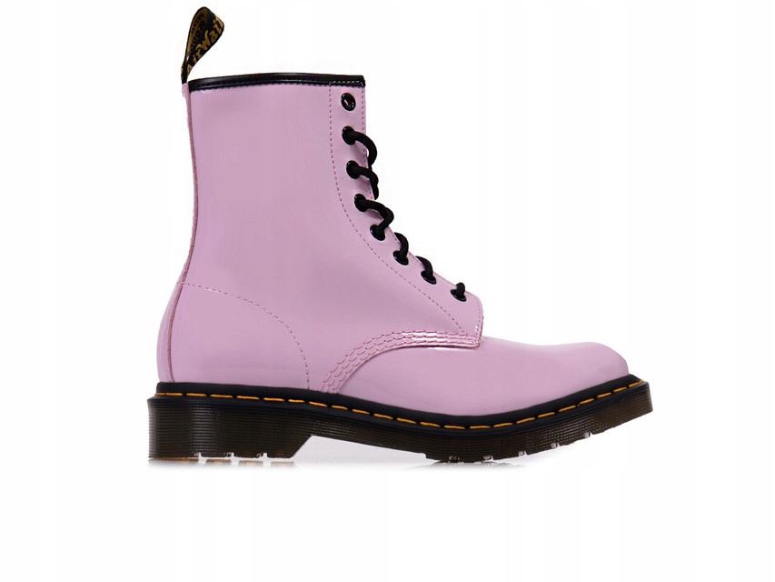 Glany Dr. Martens Pale Pink 26425322-1460 - 38